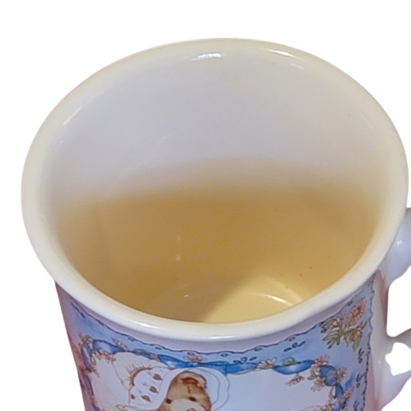 Vintage PRISCILLA HILLMAN 1992 Hamilton gifts coffee mug tea cup bear - Picture 3 of 6